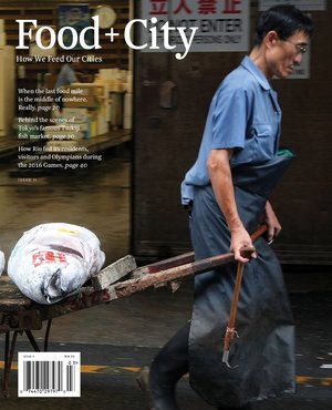 Food+City magazine issue #2