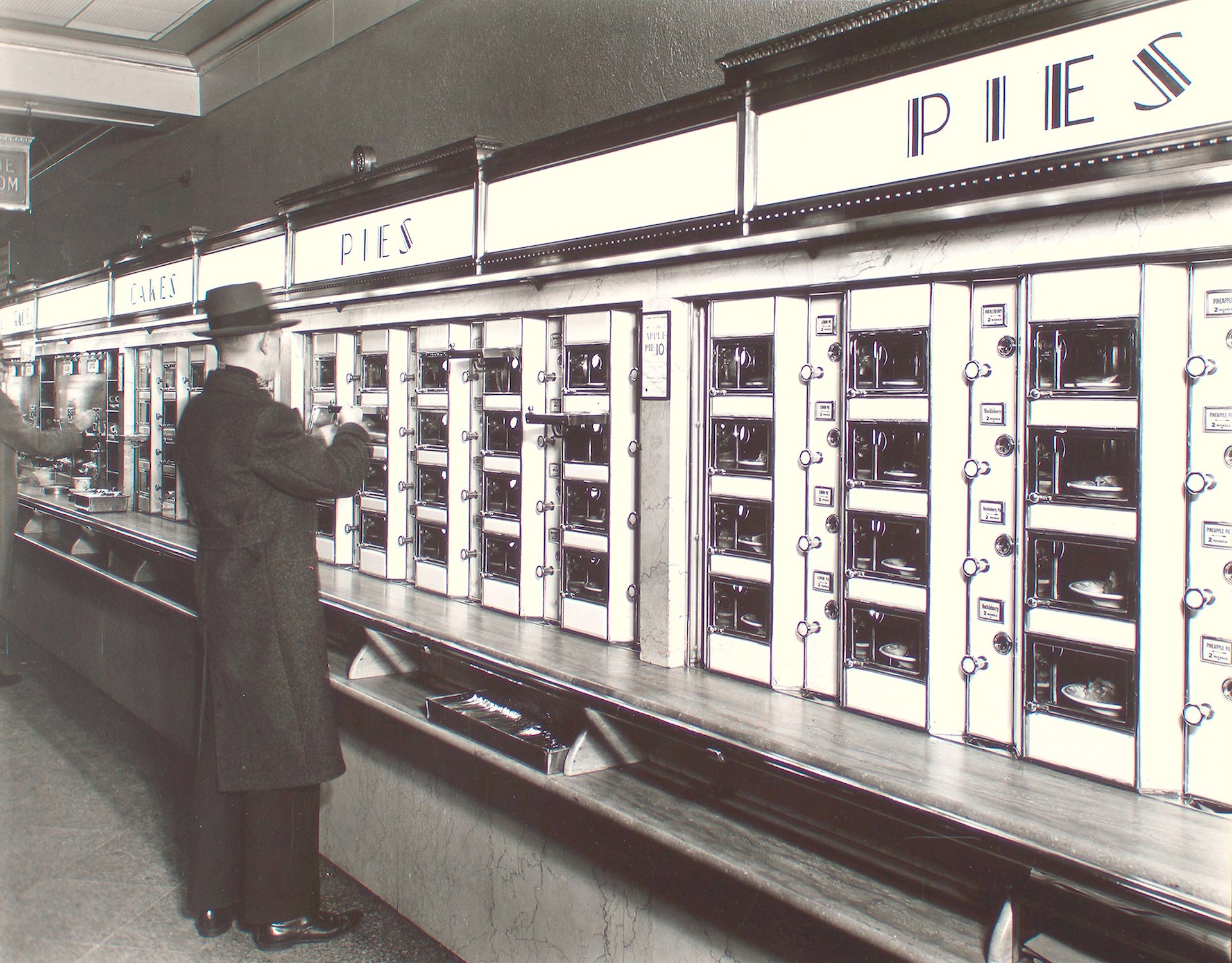 Special Dispensation: Getting Food from Vending Machines