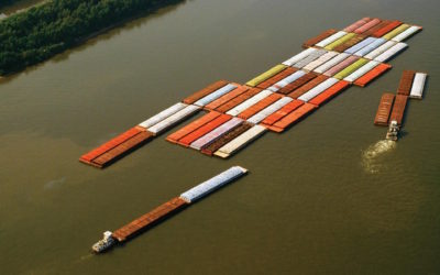 Food Movers: Lock, Stock and Barges