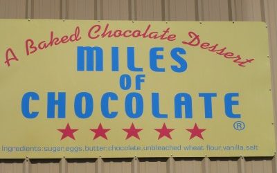 Miles of Mysterious Chocolate