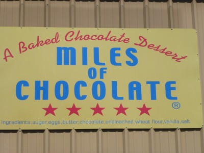 Miles of Mysterious Chocolate